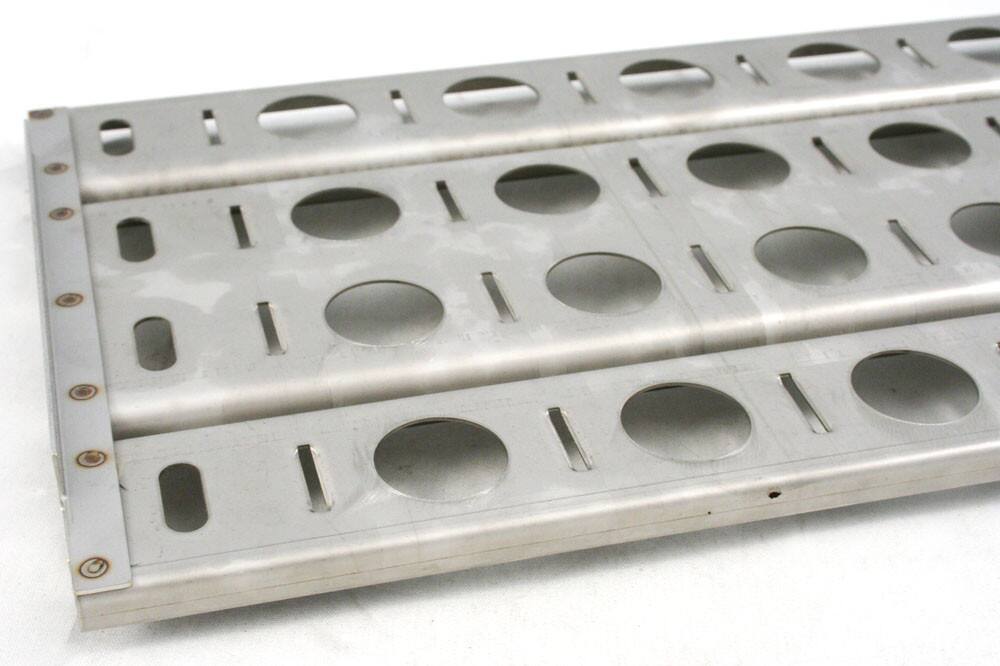 Alt View 4. Appliance Factory Parts - Appliance Factory Parts - L80006 STAINLESS STEEL HEAT PLATE grates heat plates and angles.