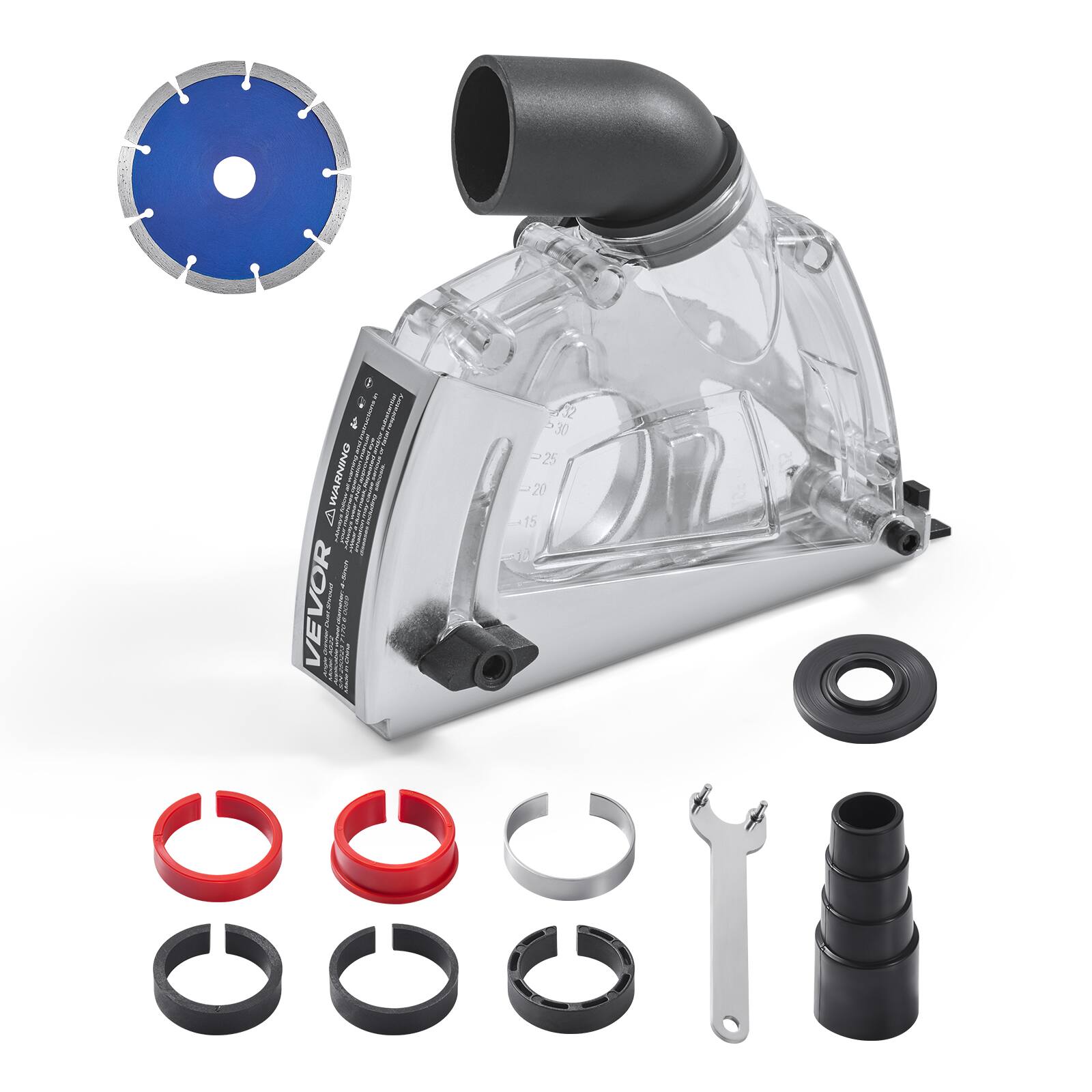 4 2 | 1 $ >30 I >25 WARNING I 20 A : I i +15 1 Z8 VEVOR ! - I I 11 C ..o C C I