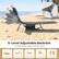 5-Level Adjustable Backrest
Provide tailored support for total unwind
Napping
Sunbathing
Relaxing
Reading
Chatting