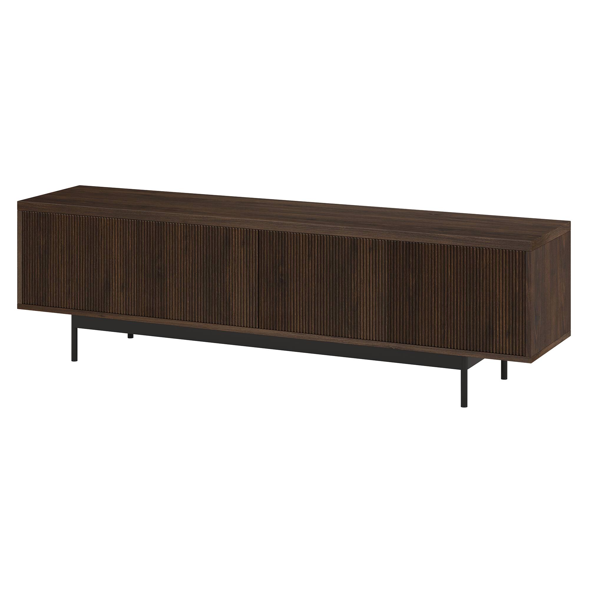 Alt View 14. Camden&Wells - Whitman TV Stand Fits Most TVs up to 75 inches - Alder Brown.