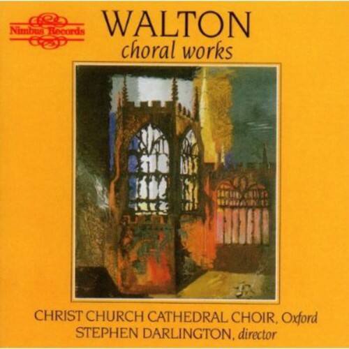 Walton / Darlington - Walton Choral Music   - COMPACT DISCS [CD] price history on PriceWatchPro