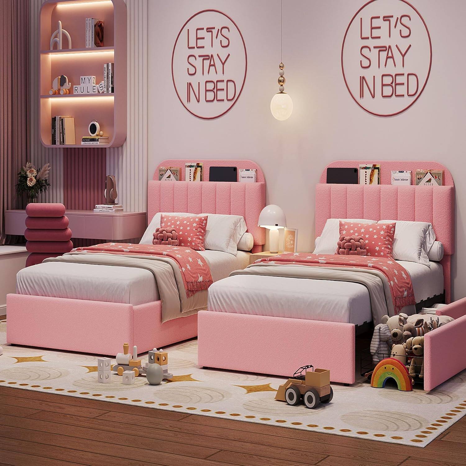 MYZ RULE 5  
LET'S STAY IN BED  
LET'S STAY IN BED