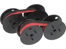 DataProducts - Calculator Ribbon, Black/Red, 2/Pack - Red/Black