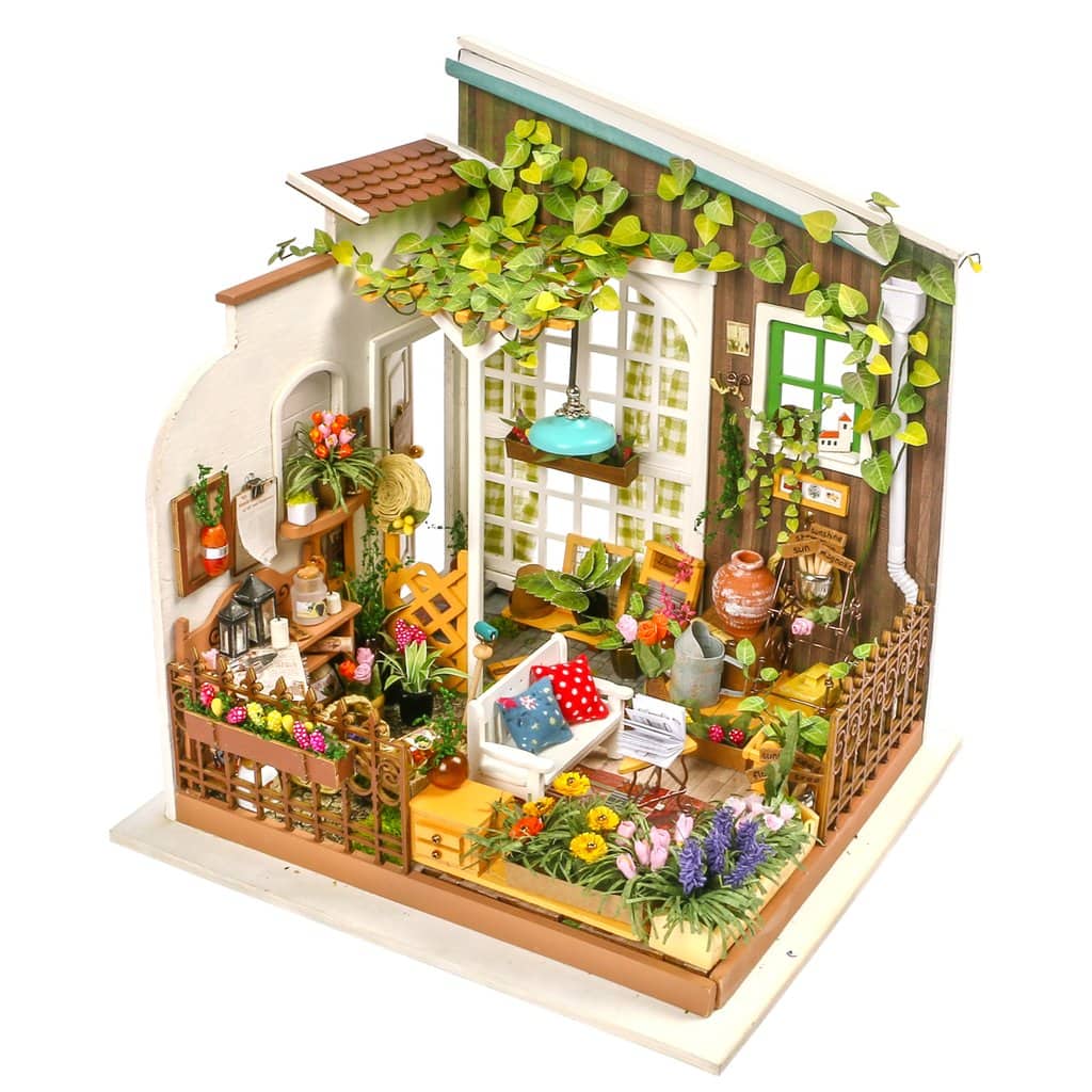 3D Puzzle - DIY 3D House Puzzle - Miller's Garden 210pcs