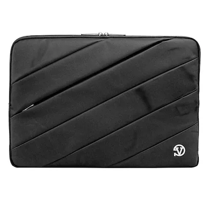 Front. Kitcheniva - Laptop Sleeve Case Carry Bag For 15" Laptop Black - Black.