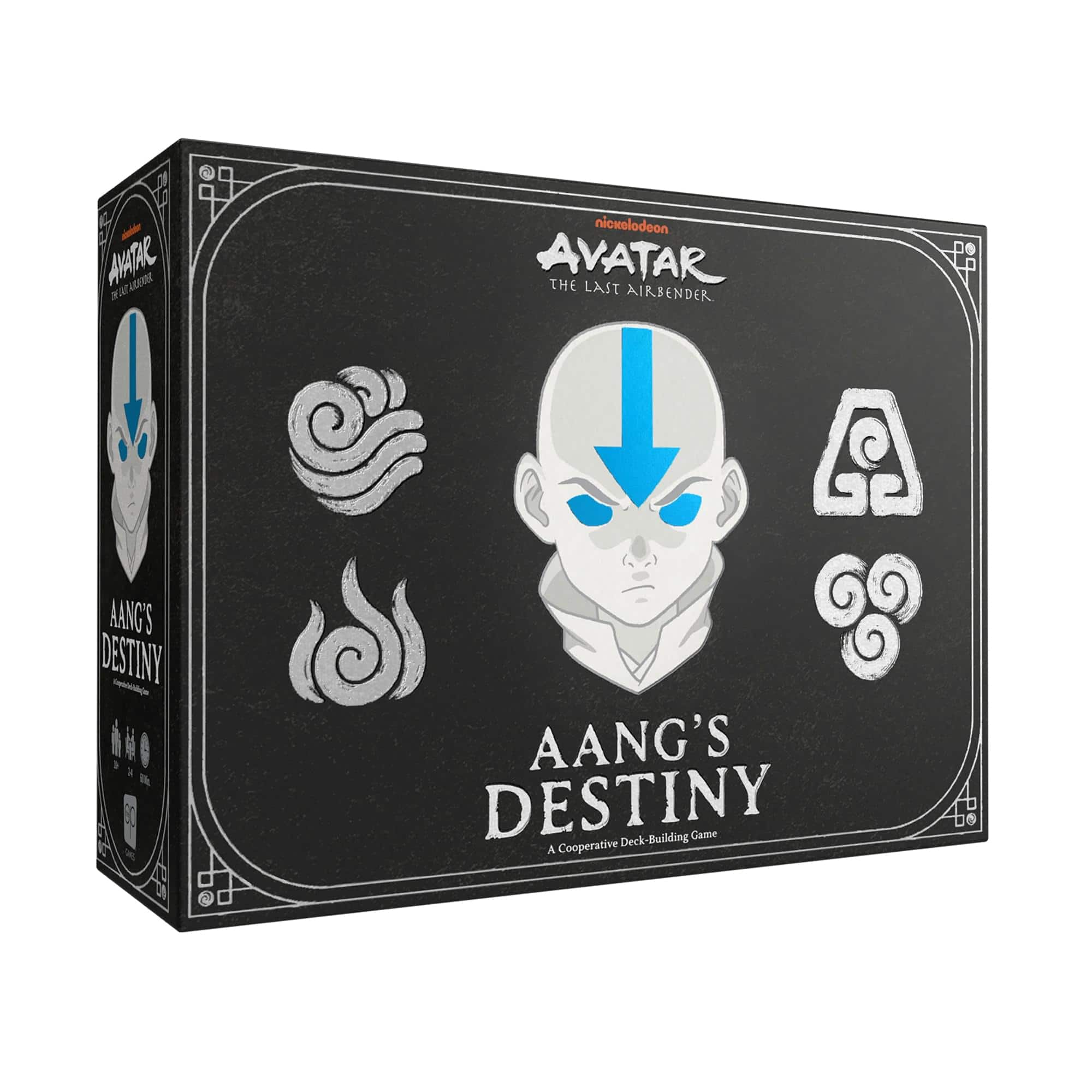 USAoploy - Avatar: The Last Airbender Aang's Destiny Board Game - Multi-Color