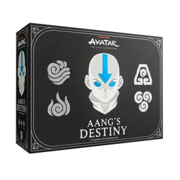 USAoploy - Avatar: The Last Airbender Aang's Destiny Board Game - Multi-Color