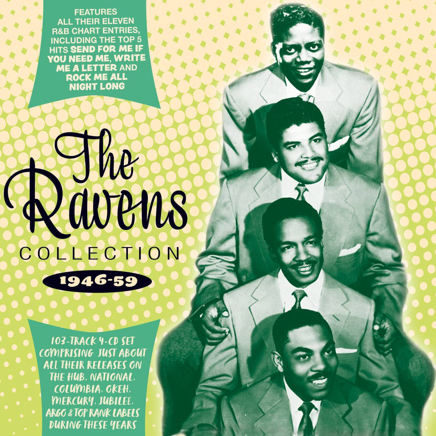 The Ravens - The Ravens Collection 1946-59   - COMPACT DISCS [CD] price history on PriceWatchPro