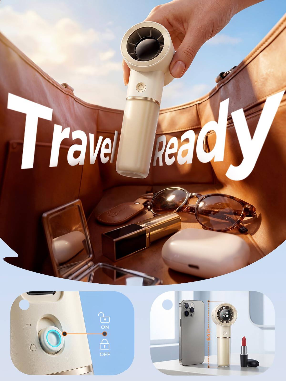 Travel Ready

1 M 1 ON C 6.4in 00 - OFF