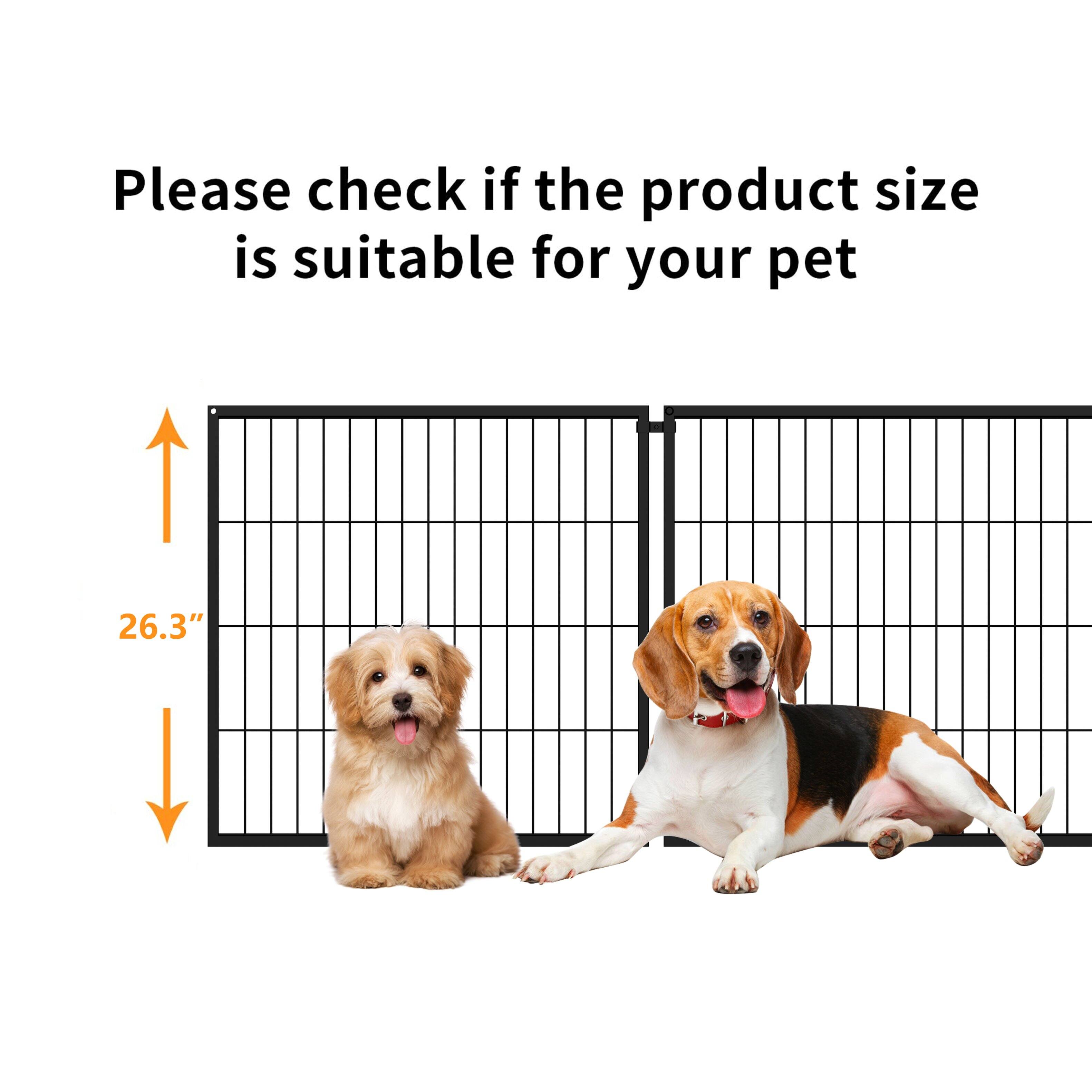 Please check if the product size is suitable for your pet

26.3"