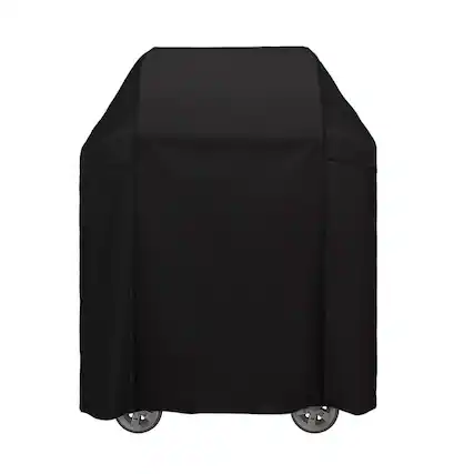 Front. G128 - 30-inch Gas Grill Cover, Waterproof and UV-Resistant, Fits Most 30-inch Grills - Assorted Colors.