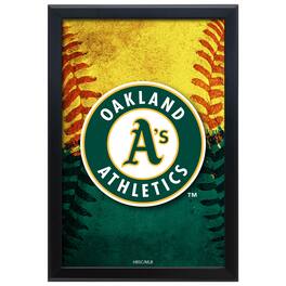 Holland Bar Stool Co. - Oakland Athletics LED Snap Frame Lightbox - Multicolor