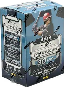 2024 Panini Prizm Baseball 6-Pack Blaster Box