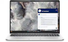 Dell - Refurbished Excellent - Pro 16 Plus PB16250 Notebook Intel Core 5 236V 16GB RAM 256GB NVMe Win 11 Pro, Backlit KB, Webcam, Wi Fi Business Laptop - Silver