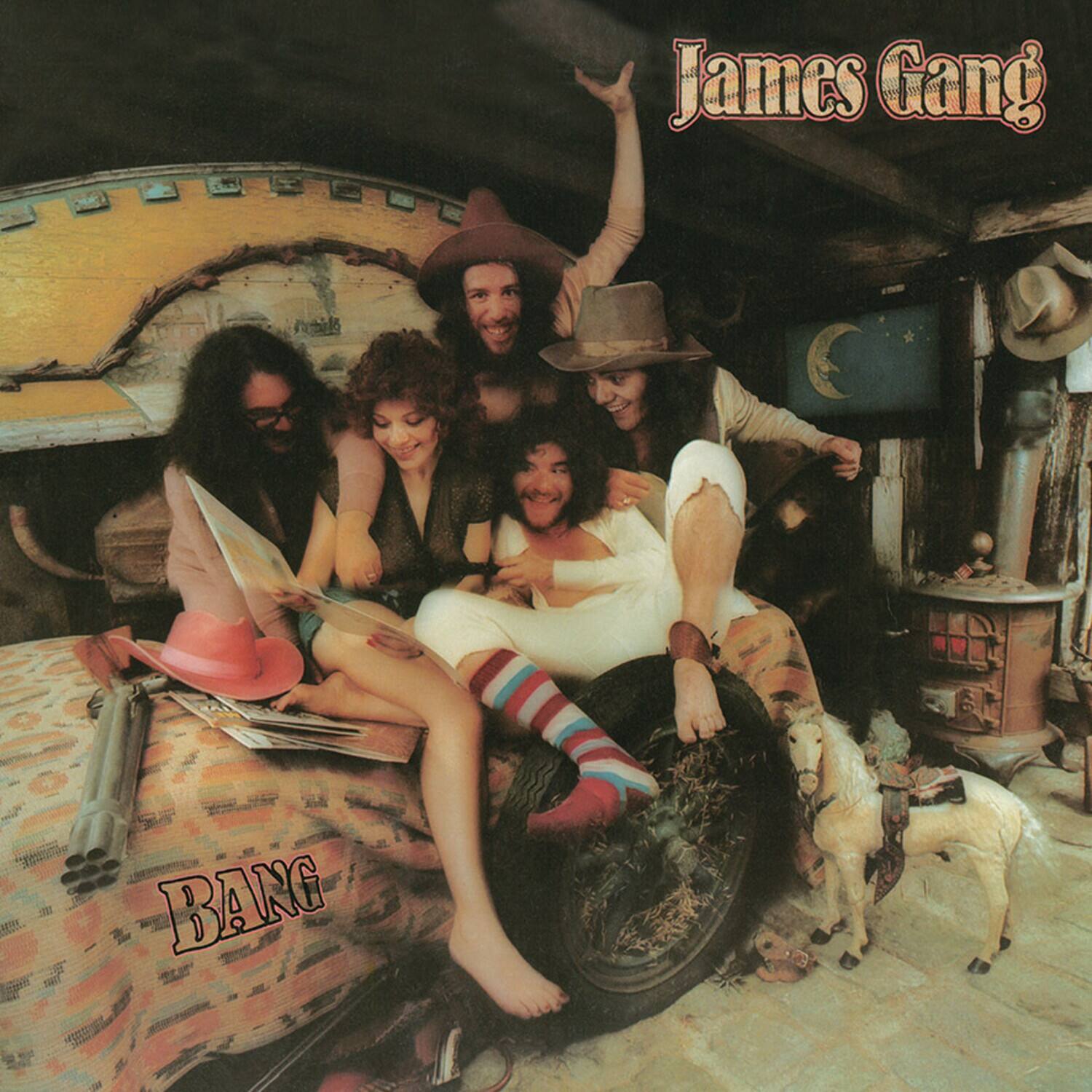 James Gang - Bang   - VINYL LP price history on PriceWatchPro