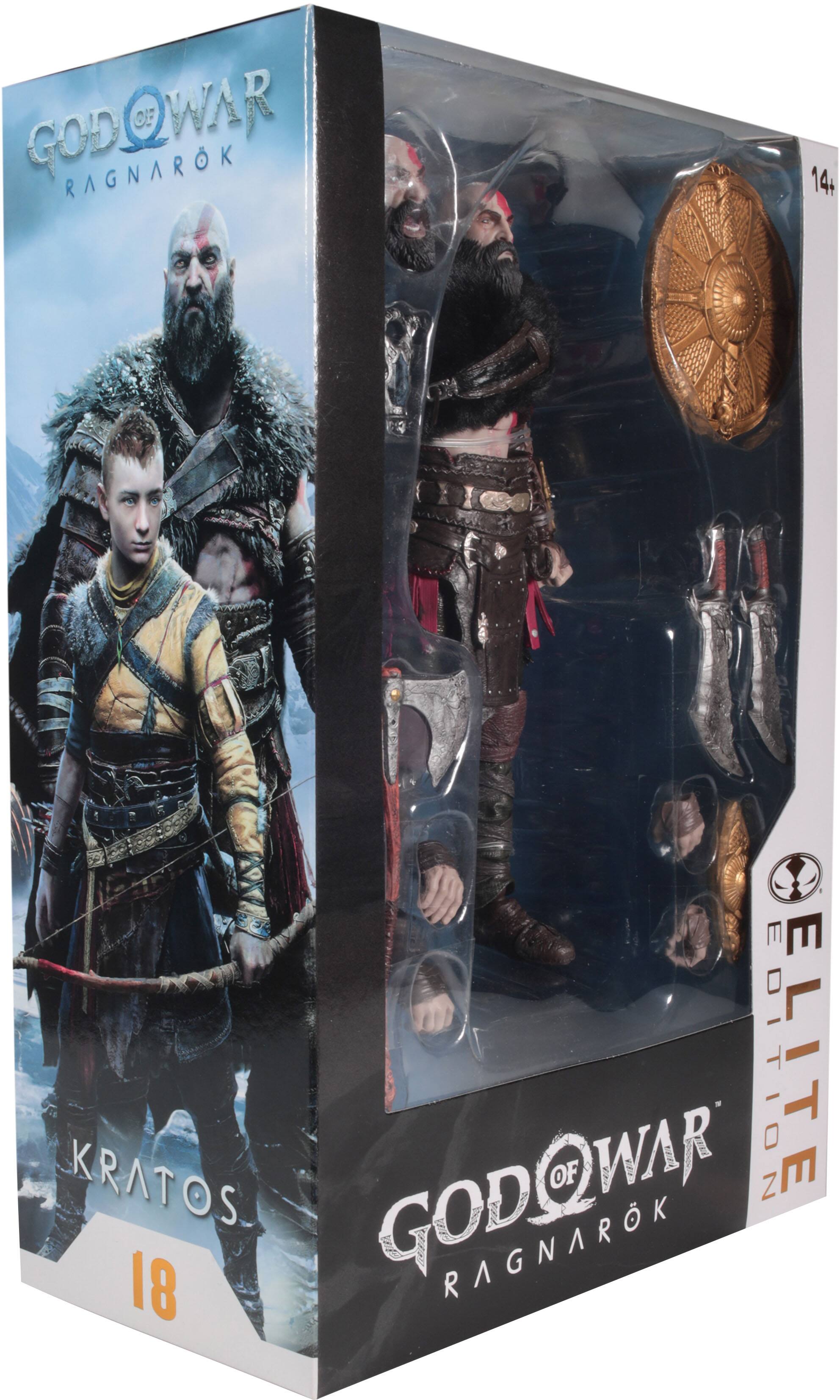 GOD OF WAR RAGNAROK  
14+  
KRATOS GOD OF WAR ELITE EDITION  
18
