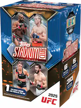 2025 Topps Stadium Club UFC Blaster Box