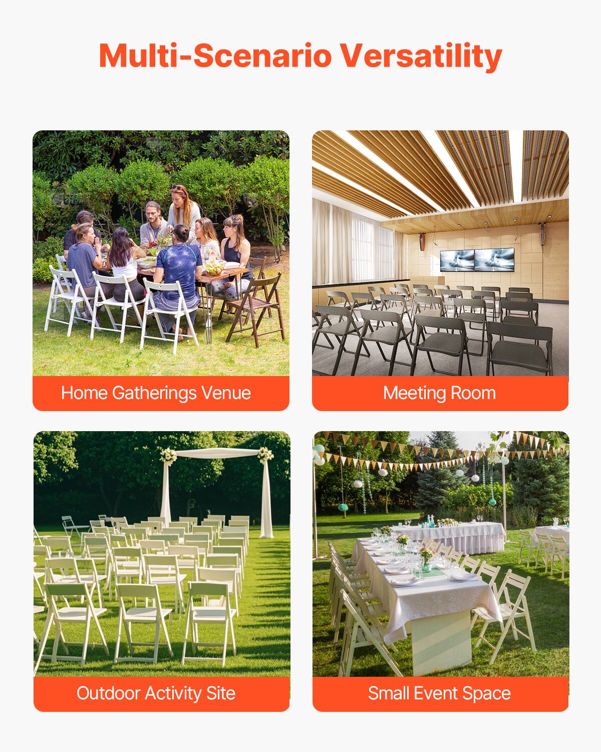 Multi-Scenario Versatility

Home Gatherings Venue
Meeting Room
Outdoor Activity Site
Small Event Space