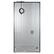 Back. Forno Appliances - Rivello 27.4 Cu. Ft. French Door Refrigerator with Internal Water Dispenser - Black.