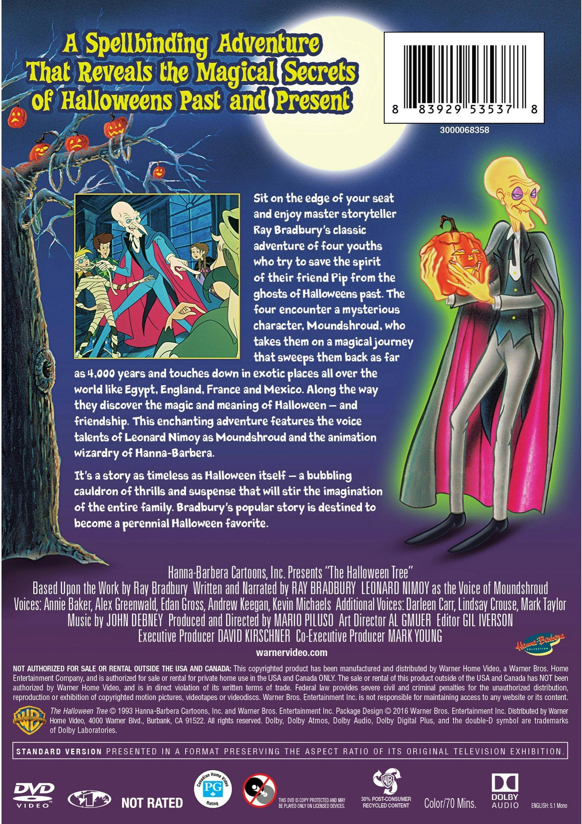 Angle. The Halloween Tree [DVD].