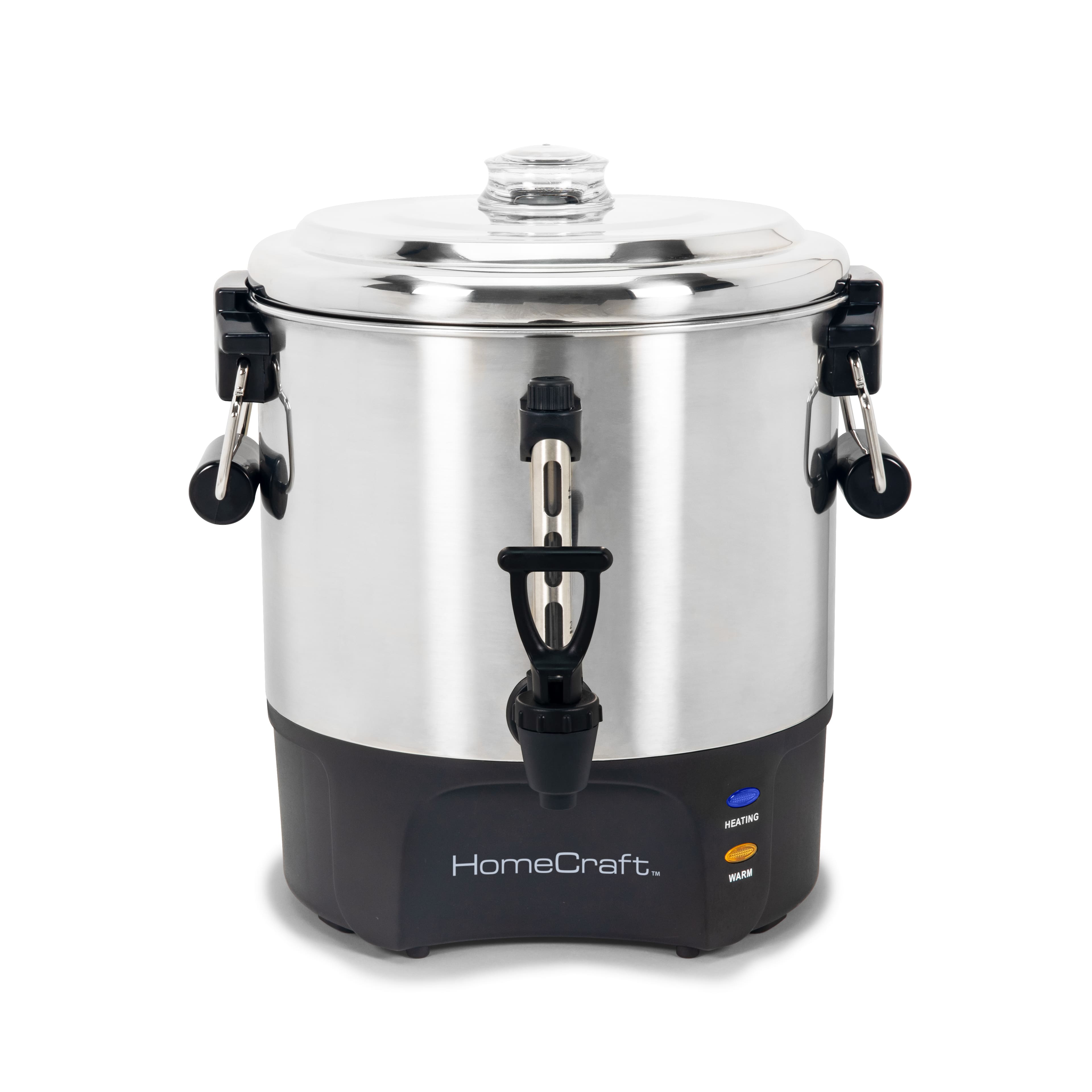 HomeCraft - 40 Cup Coffee Urn - Stainless Steel