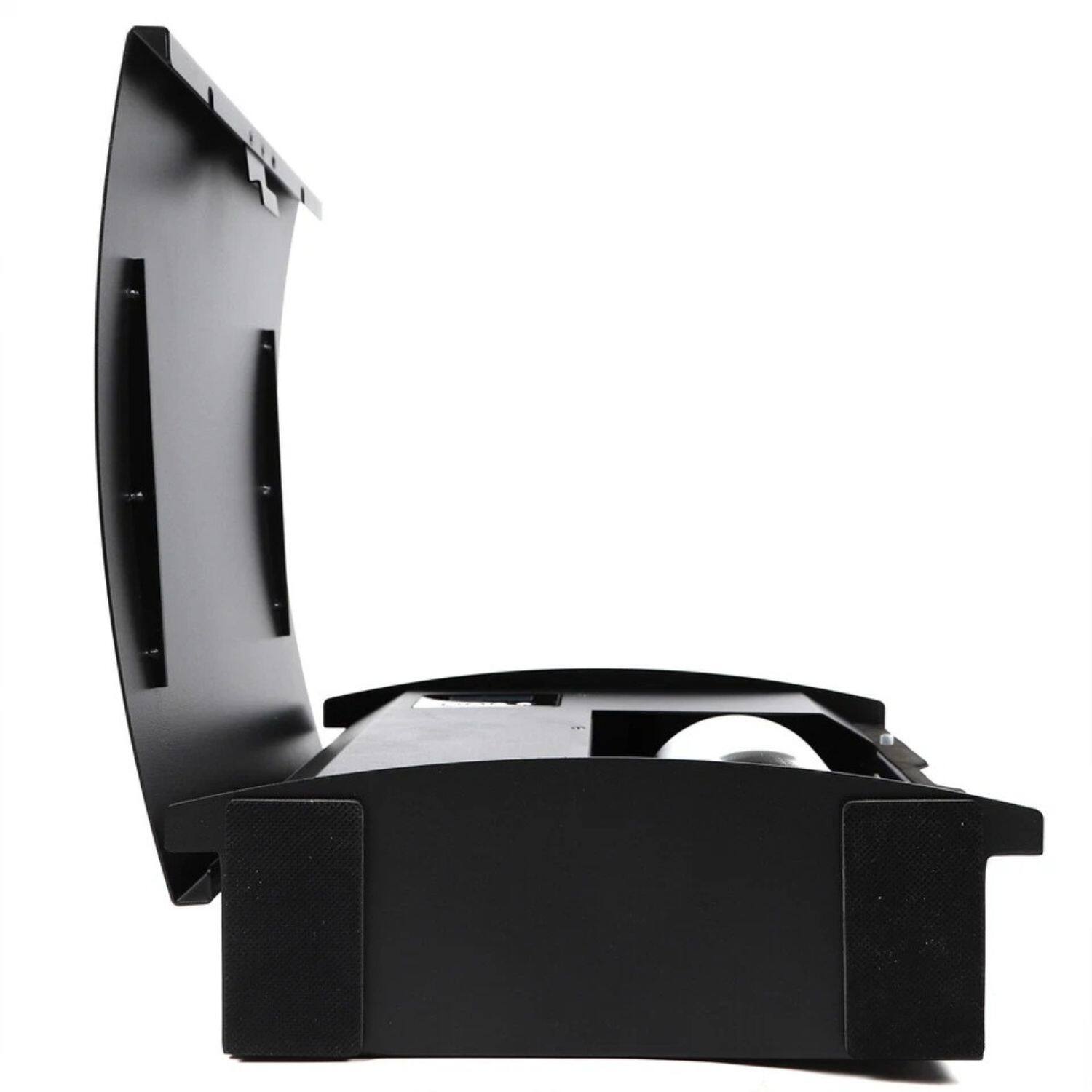 Angle. Stock Preferred - 500ml Essential Oil HVAC Aroma Diffuser - Black.