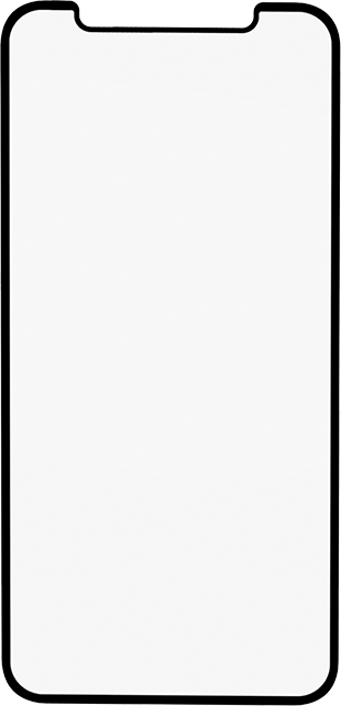 Front. ZAGG - Zagg Invisible Shield Glass Edge to Edge Anti-glare Anti-fingerprint - iPhone 11 Pro Max / Xs Max - Clear.