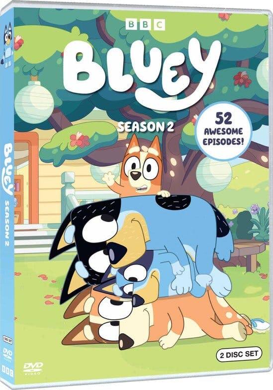 Front. Bluey: Season Two [DVD].