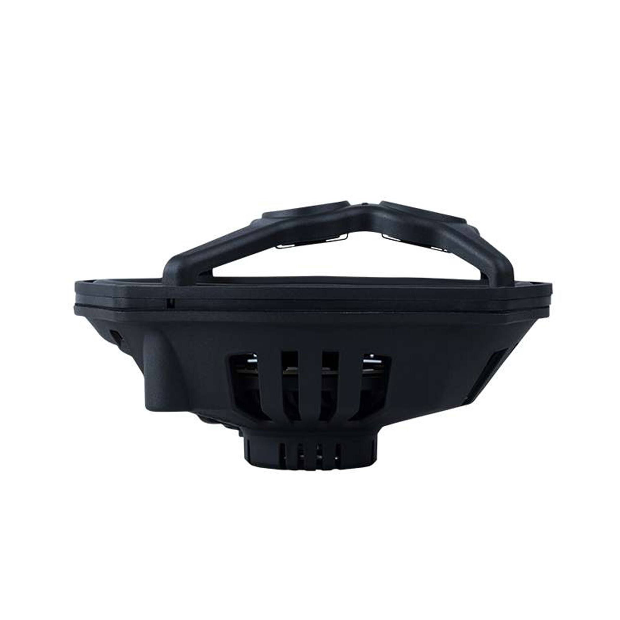 Alt View 4. Memphis Car Audio - Memphis Audio MXHD14LIDKIT 14+ HD Bag Lids with Integrated 6X9" Speakers 125W/250W - Black/Gray.