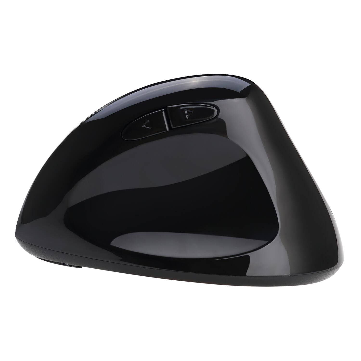 Alt View 8. Adesso - iMouse E30 Wireless Vertical Ergonomic Mouse, 6 Buttons, 4800 DPI, for PC - Black.