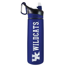 The Fanatic Group - Royal Kentucky Wildcats 24oz. Tritan Plastic Sport Bottle - Blue