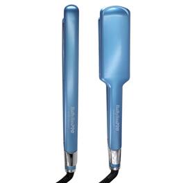 Babyliss - Pro Nano Titanium 2" Ultra-Sleek Flat Iron and 1" Ultra-Sleek Flat Iron - Blue