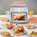 6-IN-1 MULTI-FUNCTIONAL
- Air Fry
- Bake
- Convection Broil
- Convection Bake
- Toast
- Warm