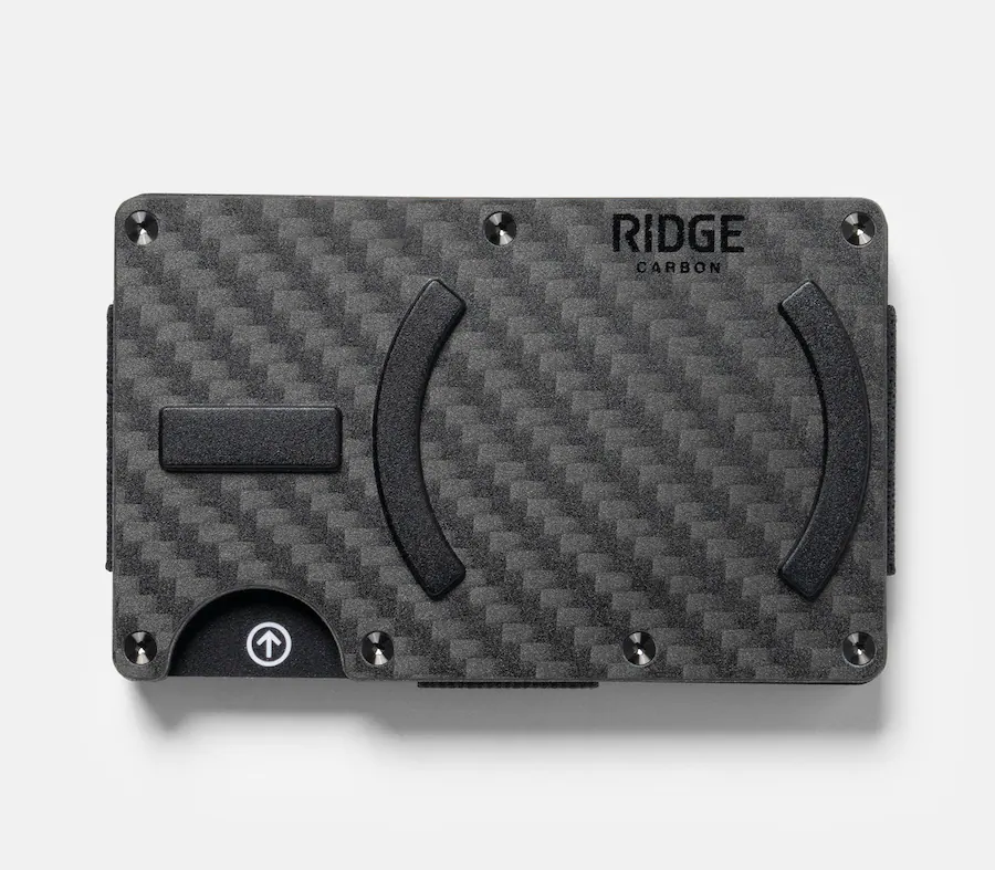 Minecraft Ridge Wallet The Ridge Wallet Carbon Fiber MagSafe Wallet Silver AUWCI249125/A0970 ...