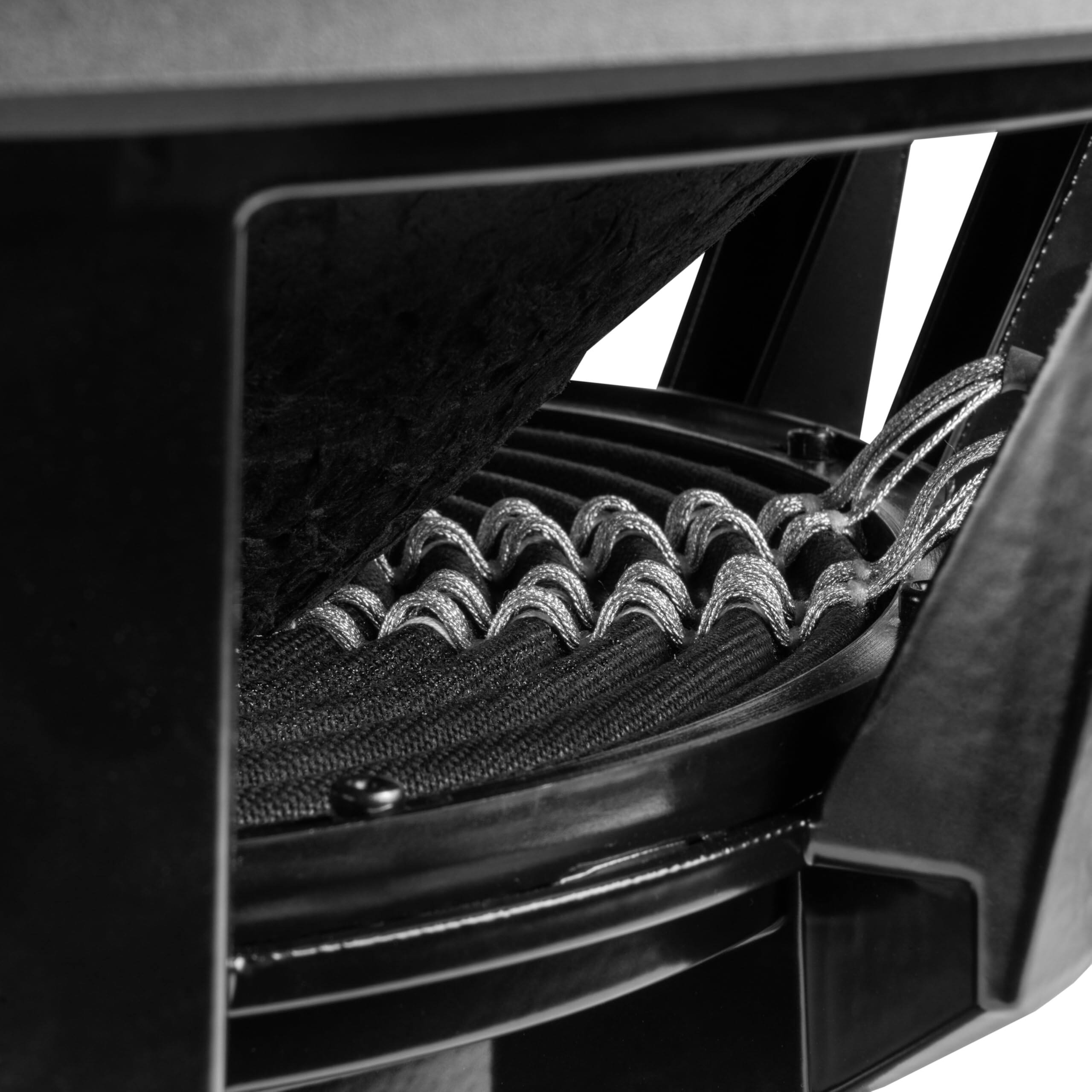 Alt View 2. NVX - NVX XCW151 4000 Watt Peak (2000W RMS) 15" X-Series Dual 1-Ohm SPL Subwoofer.