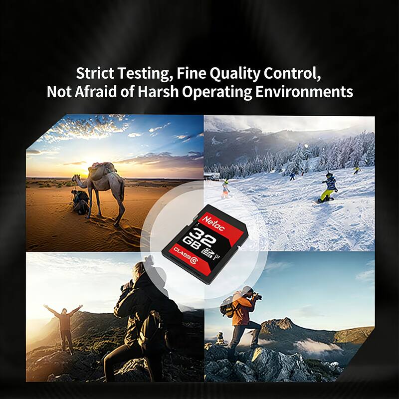 Strict Testing, Fine Quality Control, Not Afraid of Harsh Operating Environments  
Netac GB 32 CLASS 10
