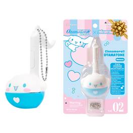 Otamatone - Synthesizer Music Toy Instrument with Sanrio Characters Melody Size Licensed English Manual - Cinnamoroll