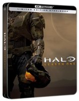 Halo: Season One [SteelBook] [4K Ultra HD Blu-ray] - Front_Zoom