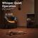Whisper Quiet Operation
Peace for your cats, peace for your relaxation.
35dB