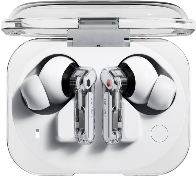 Nothing - Ear (3a) Wireless Bluetooth In-Ear Earbuds - White