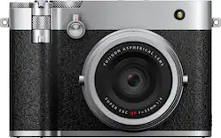 Fujifilm - GFX100RF Mirrorless Camera (Body Only) - Silver - Front_Zoom