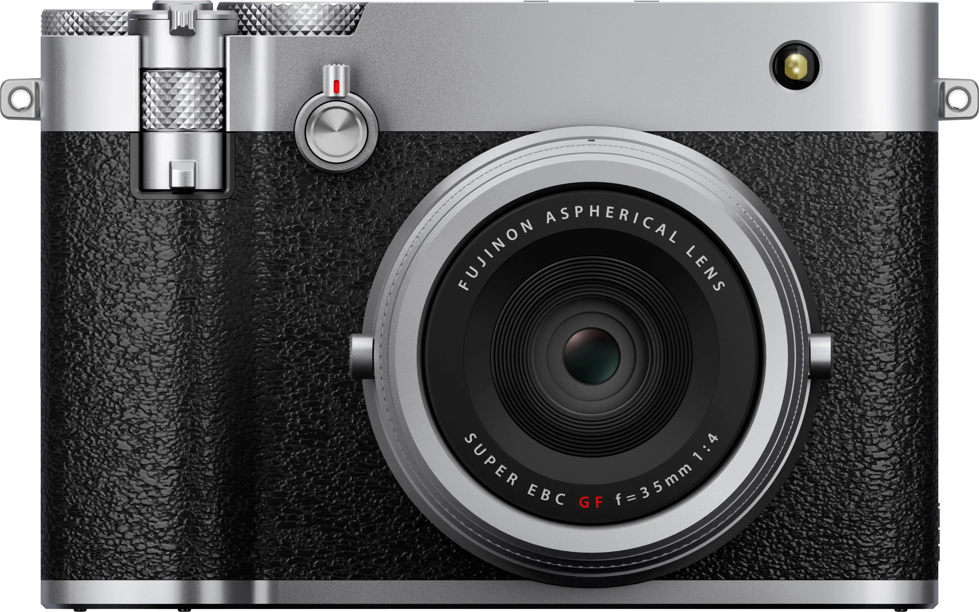 Fujifilm - GFX100RF Mirrorless Camera (Body Only) - Silver