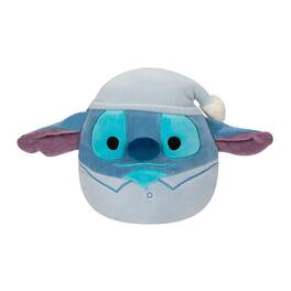 Squishmallow Disney 8 Inch Plush | Stitch in Pajamas - Blue