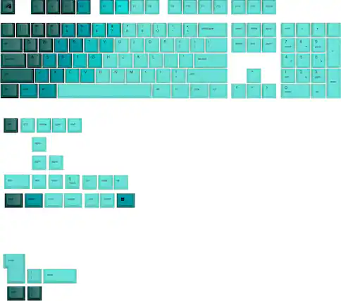 The text on the image is a keyboard layout, which includes the function keys and their corresponding symbols. The function keys are labeled with their corresponding symbols, such as F1, F2, F3, F4, F5, F6, F7, F8, F9, F10, F11, and F12. The layout also includes the numeric keys, the arrow keys, and the control keys. The image is a close-up of a keyboard with the function keys and their corresponding symbols clearly visible.