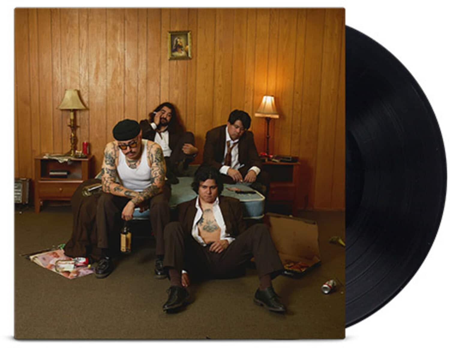 Death Lens - What's Left Now?   - VINYL LP price history on PriceWatchPro