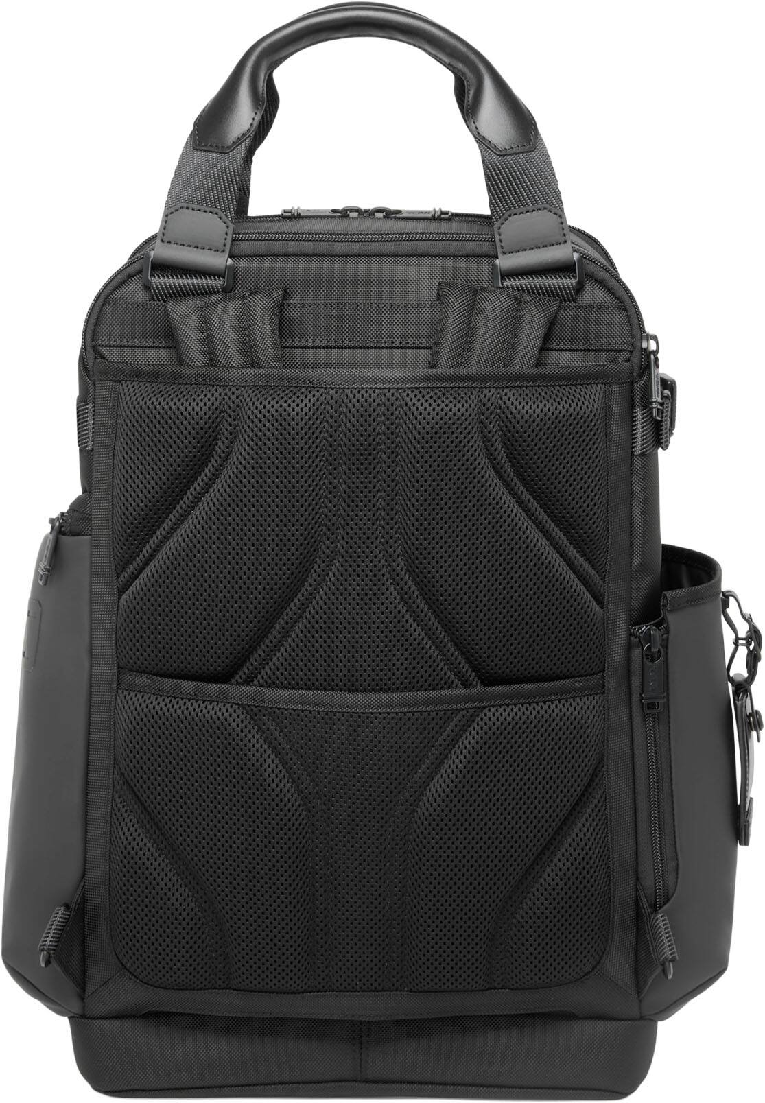 Alt View 2. TUMI - Alpha Bravo Lejeune Backpack Fits Up to 15" Laptop - Black.