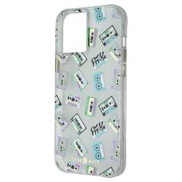 Case-Mate - Prints Hardshell Case for Apple iPhone 12 Pro Max - Keeping it Reel - Multicolor