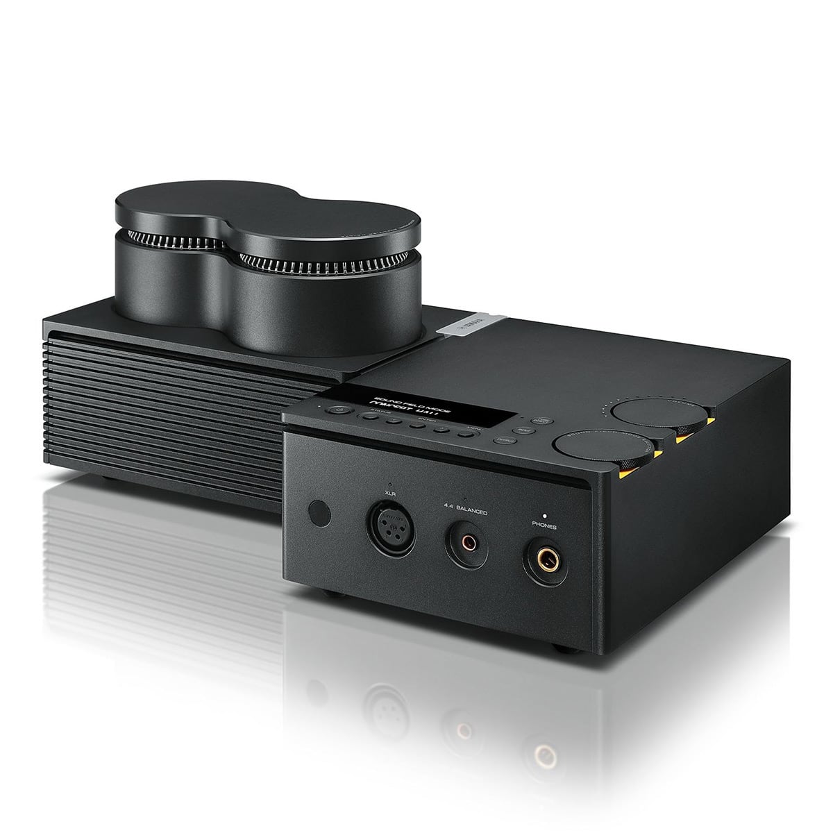 Yamaha - HA-L7ABL Headphone Amplifier With Built-In DAC - Black