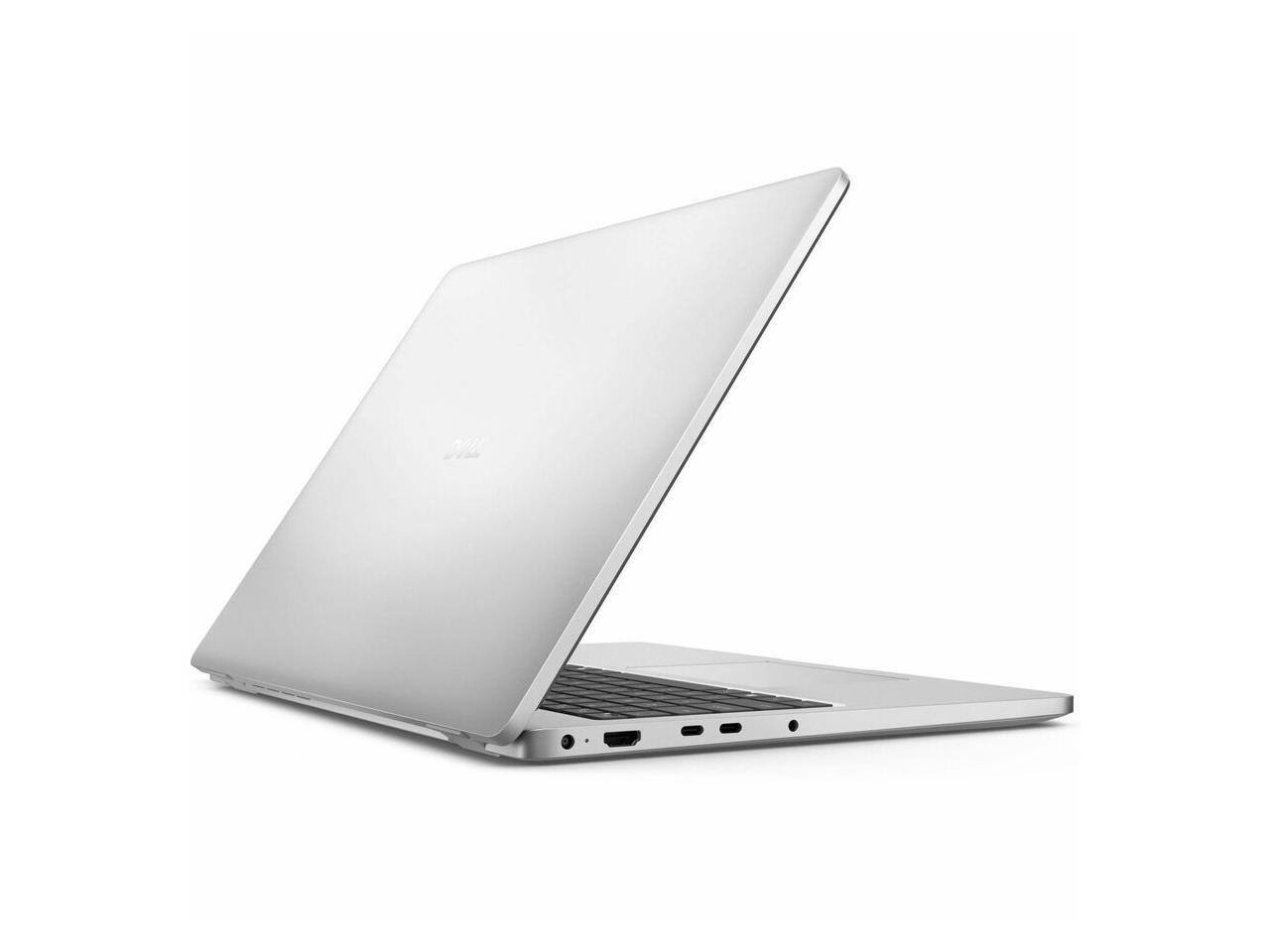 Left. Dell - Dell Pro 16 PC16250 16" Notebook - Full HD Plus - 60 Hz - Intel Core 5 120U - 8 GB - 256 GB SSD - English (US) Keyboard - Magnetite.