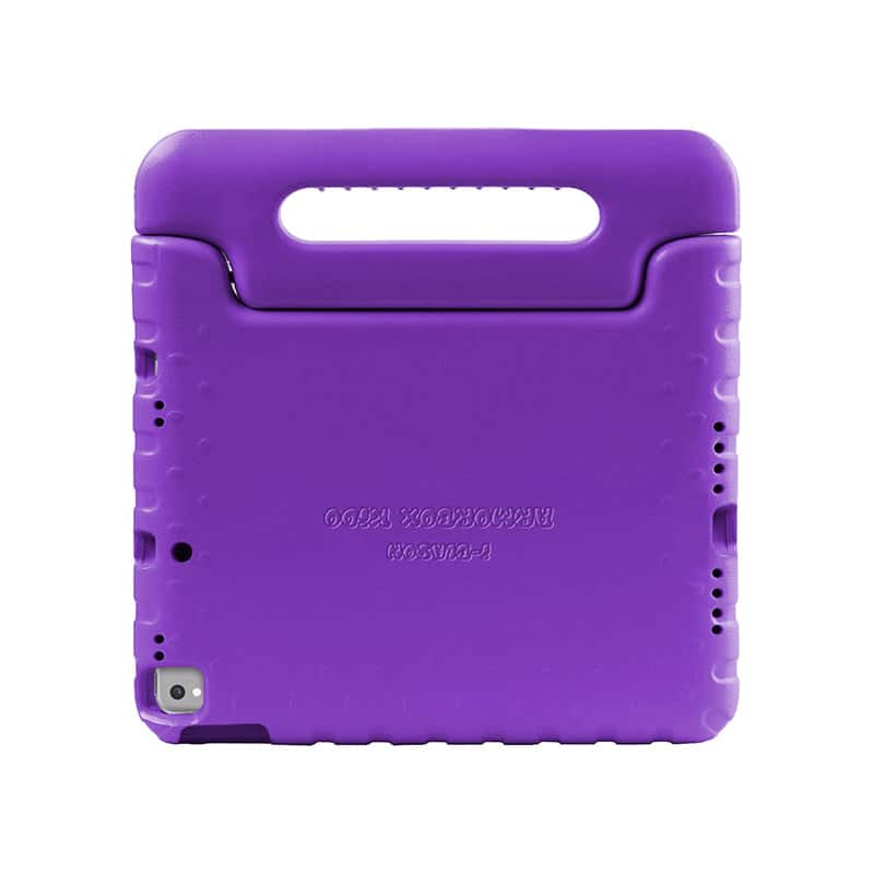 i-Blason - Kido Case for iPad 10.2" (2019–2021) – Shockproof, Handle Kickstand, Kid-Friendly - Purple
